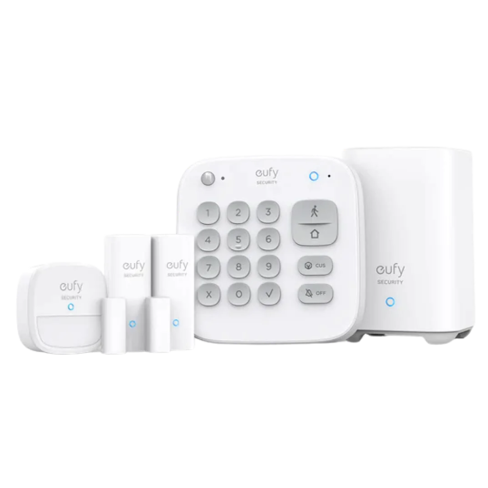 Eufy 5-Piece Home Alarm Kit T8990321 Eufy 5-Piece Home Alarm Kit T8990321